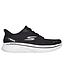 Zapatillas Urbanas Hombre Skechers Slip-ins Go Walk Arch Fit N-Joy 217075-BKW