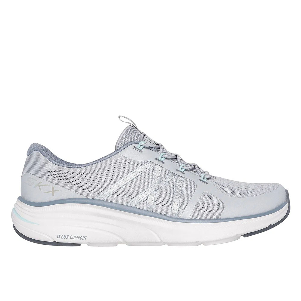 Zapatillas Urbanas Mujer Skechers D'Lux Comfort 2.0 104474-GRY