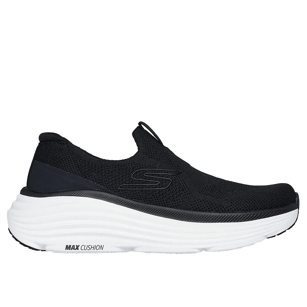 Zapatillas Urbanas Mujer Skechers Max Cushioning Endeavour Negro