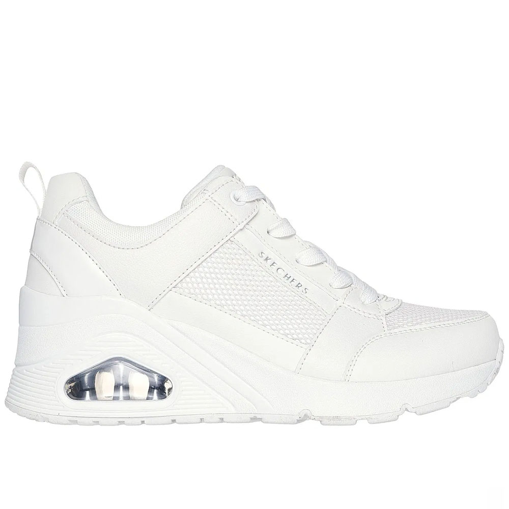 Zapatillas Urbanas Mujer Skechers Uno Wedge - Nice 177526-WHT