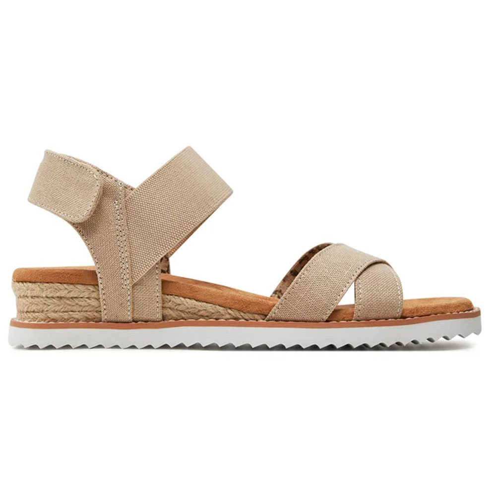 Sandalias Mujer Skechers Desert Kiss - Secret Beige