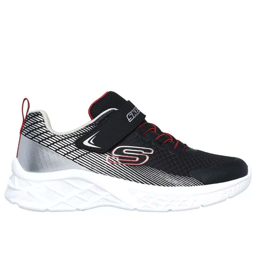 Zapatillas Urbanas Niño Skechers Microspec Ii - Zovrix 403924L-BKSR