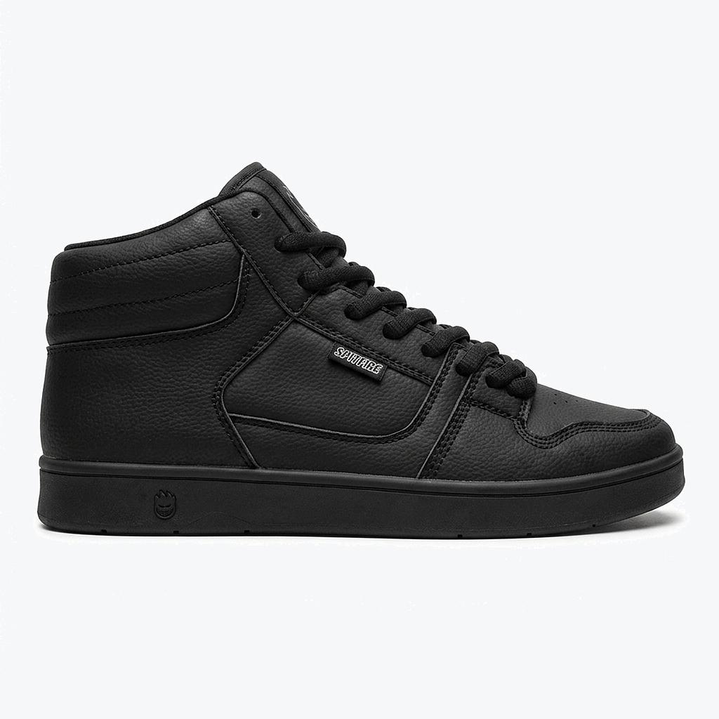 Zapatillas Urbanas Hombre Spitfire High Top New Season Negro