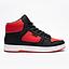 Zapatillas Urbanas Hombre Spitfire High Top New Season Rojo Negro