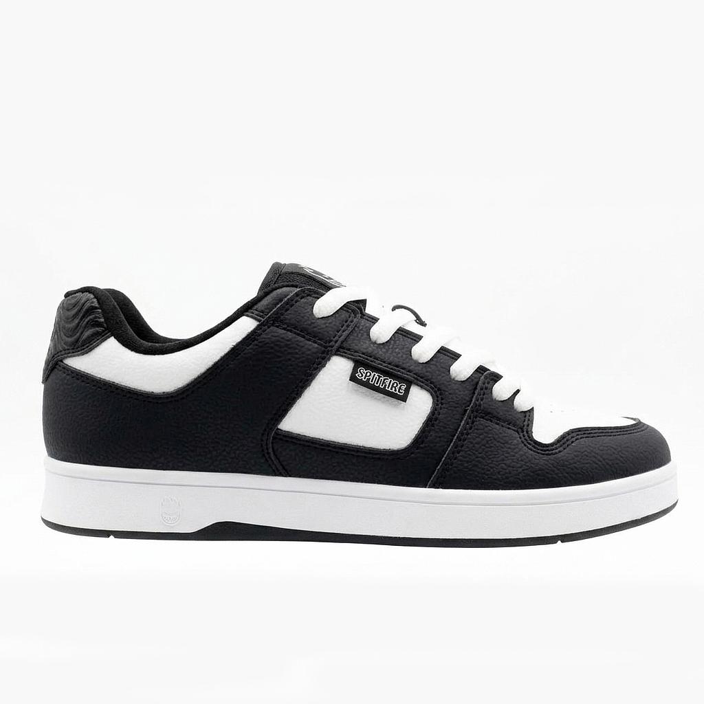 Zapatilla Hombre Spitfire New Season Negro Blanco