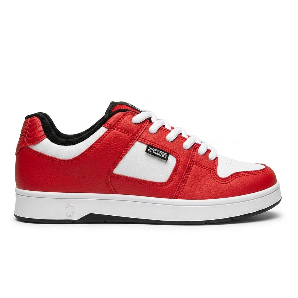 Zapatilla Hombre Spitfire New Season Rojo Blanco