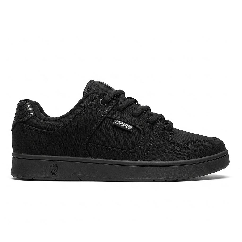 Zapatillas Urbanas Hombre Spitfire New Season Canvas Negro