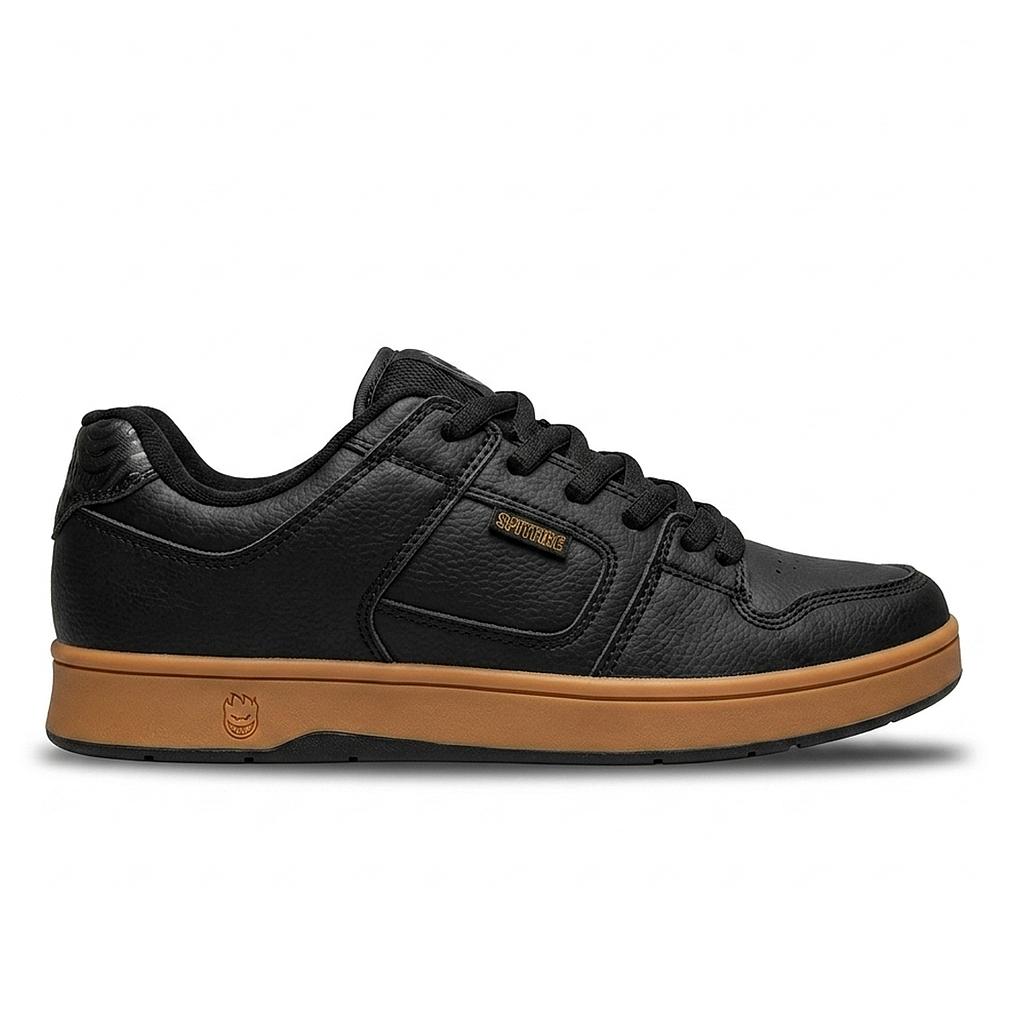 Zapatilla Hombre Spitfire New Season Negro Gum