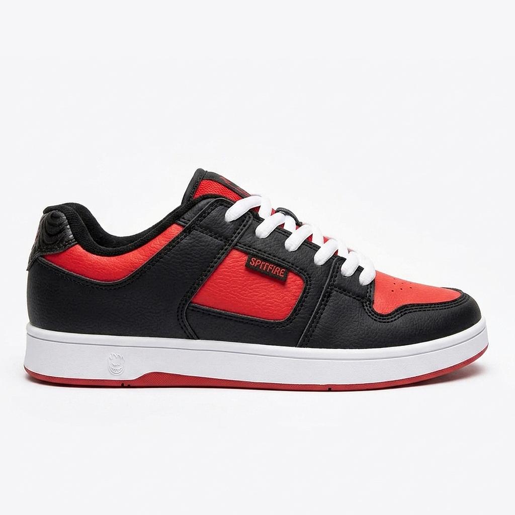 Zapatilla Hombre Spitfire New Season Negro Rojo