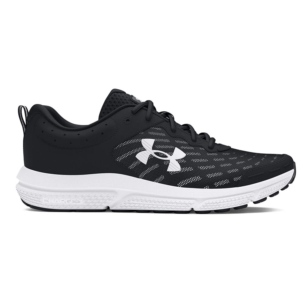 Zapatillas Running Hombre Under Armour Charged Assert 10 Negro