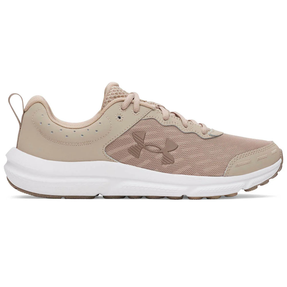 Zapatillas Running Hombre Under Armour Charged Assert 10 Beige