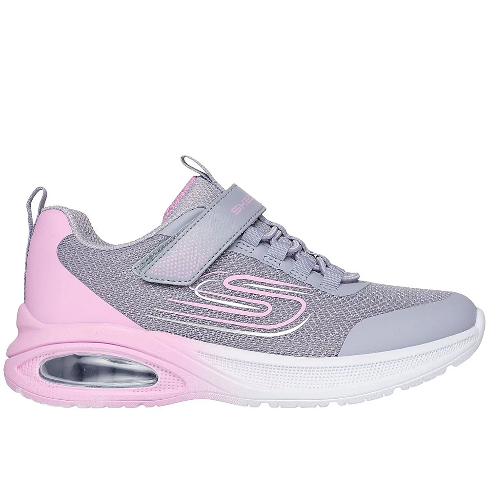 Zapatillas Deportivas Niña Skechers Microspec Max 303595L-GYLV