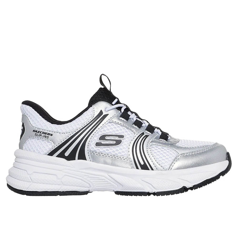 Zapatillas Urbanas Niña Skechers Slip-ins Retro-Graph 319078L-WBKS