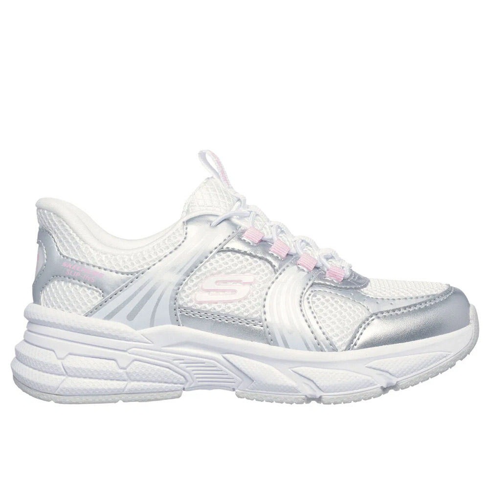 Zapatillas Urbanas Niña Skechers Slip-ins Retro-Graph 319078L-WSPK