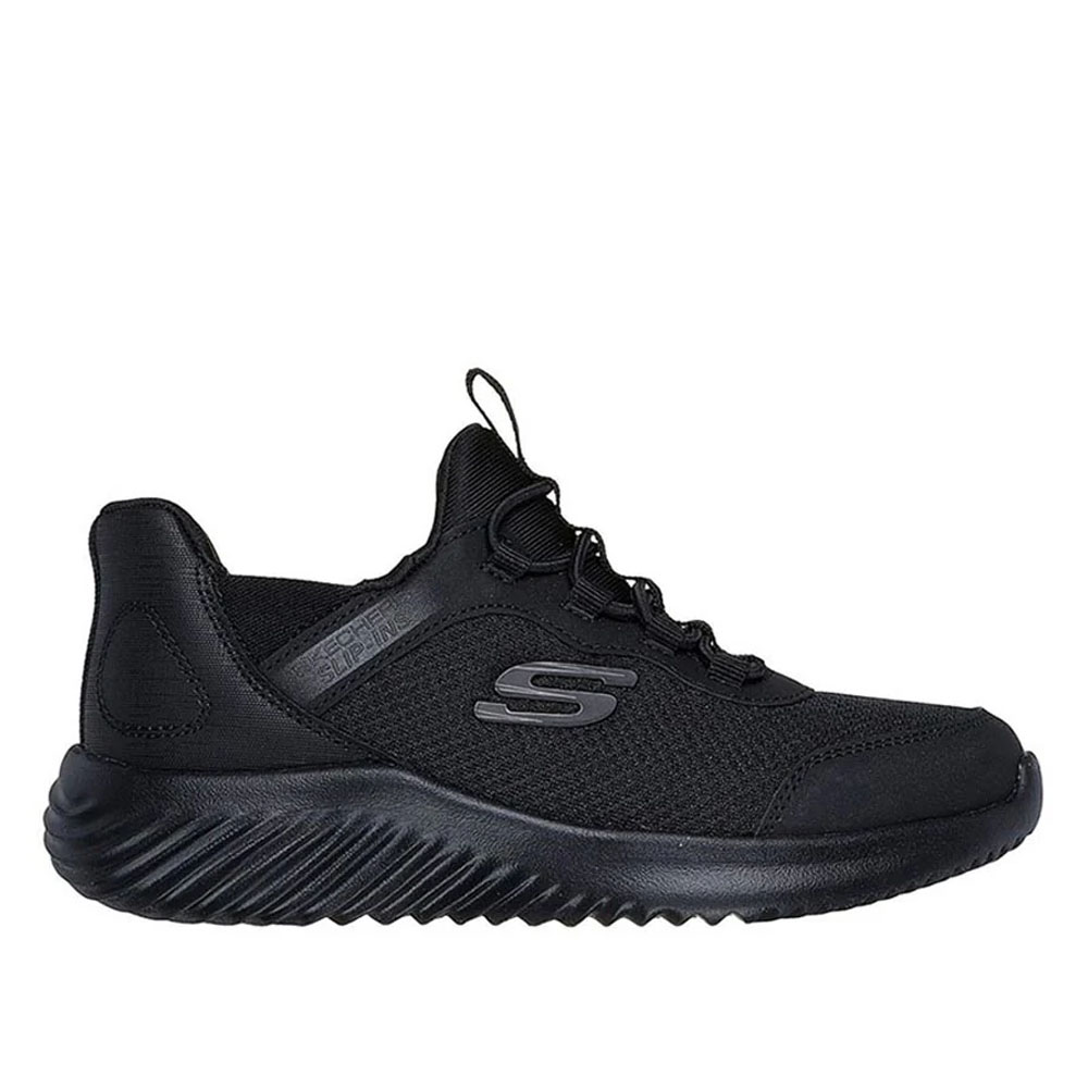 Zapatillas Escolares Deportivas Niño Skechers Slip-ins Bounder 403822L-BBK