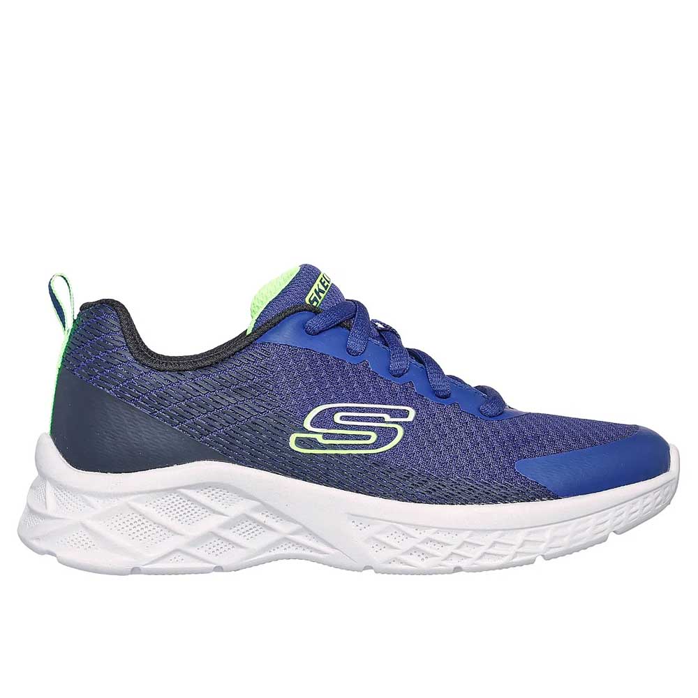 Zapatillas Deportivas Niño Skechers Microspec II Vovrix 403925L-NBLM