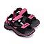 Sandalia Spalding Outdoor Junior Fucsia