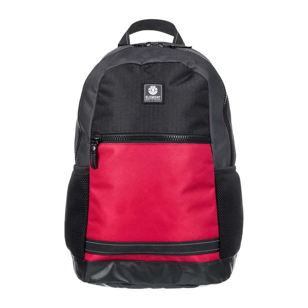 Mochila Escolar Element Action 21L Black Red