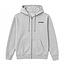 Polerón Full Zipper Hombre Spitfire Grip State Gris