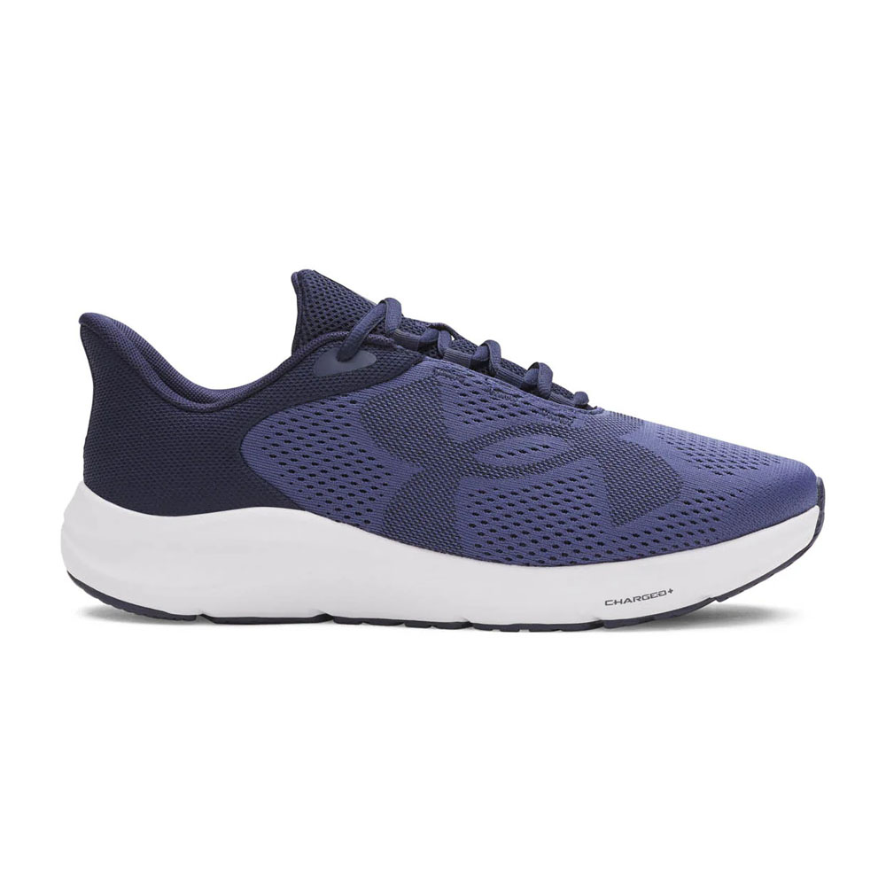 Zapatilla Running Hombre Under Armour Pursuit 4 Big Logo Blue