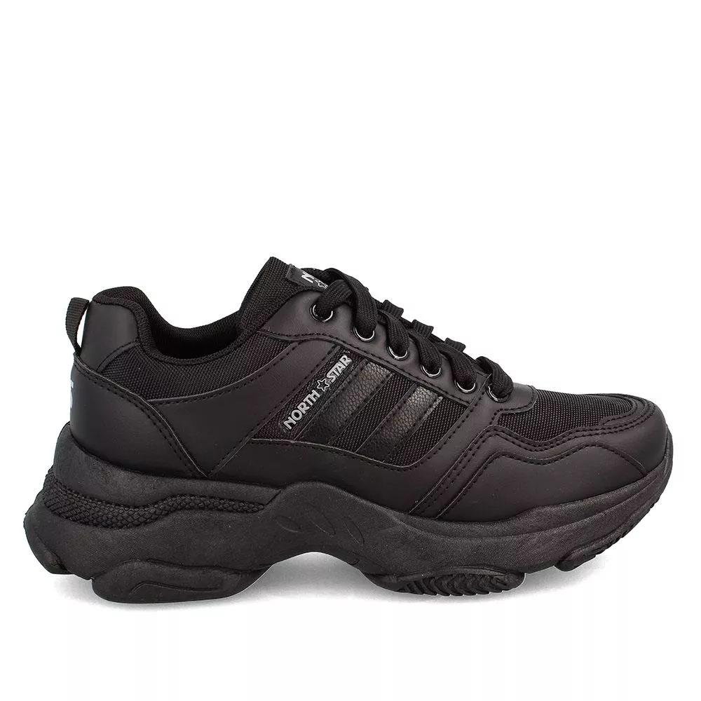 Zapatilla Mujer North Star Aoon Negro