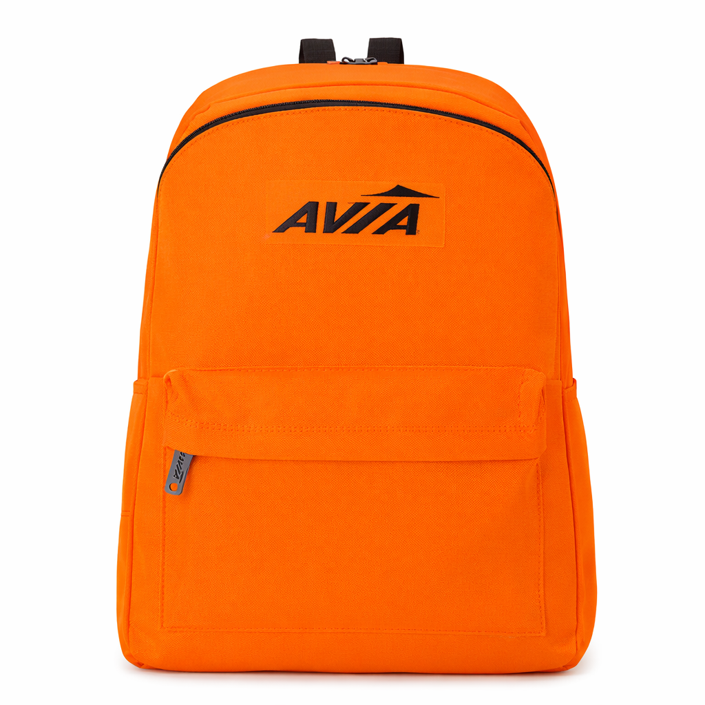 Mochila Urbana Avia Unisex Naranjo