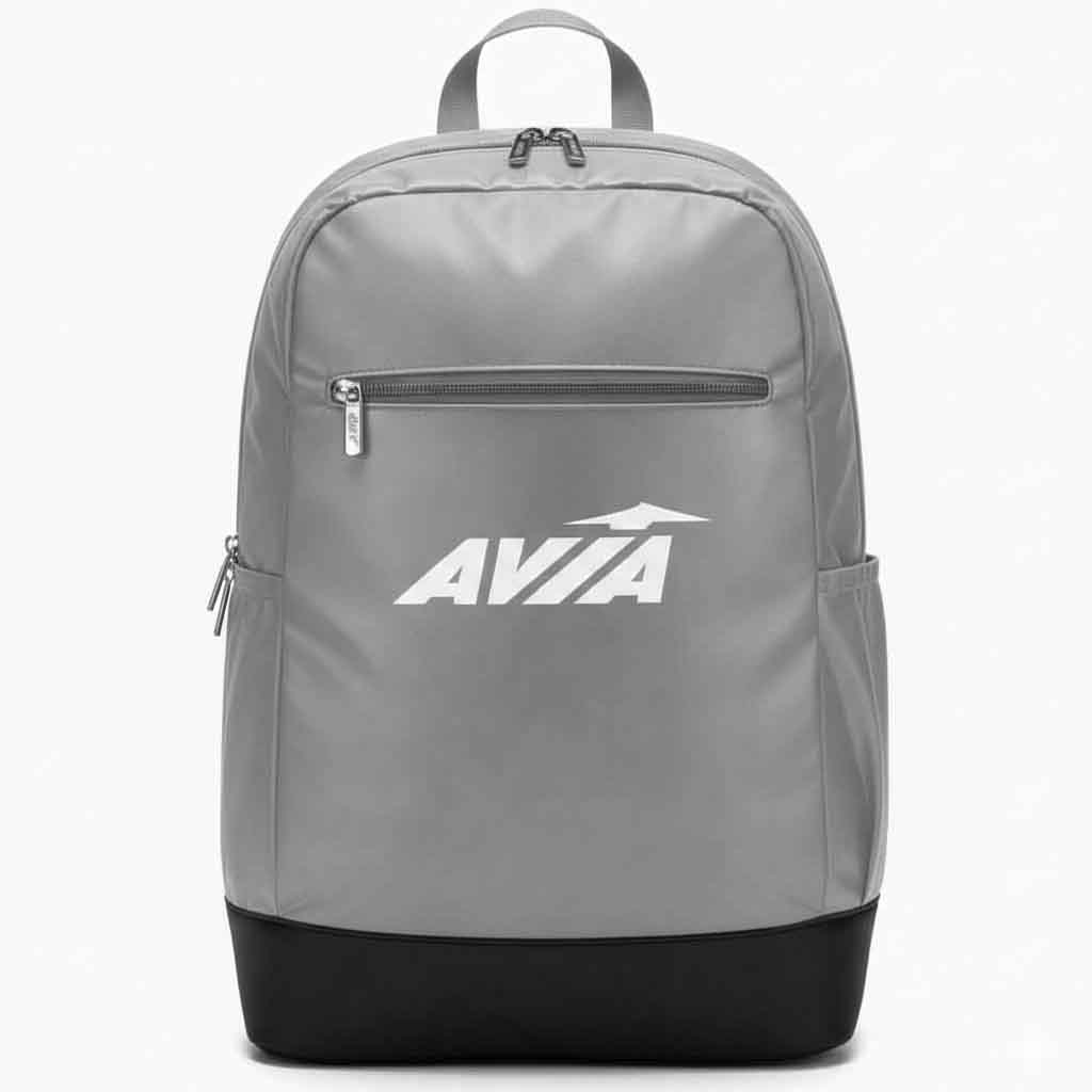 Mochila Escolar Pro Avia Unisex Gris