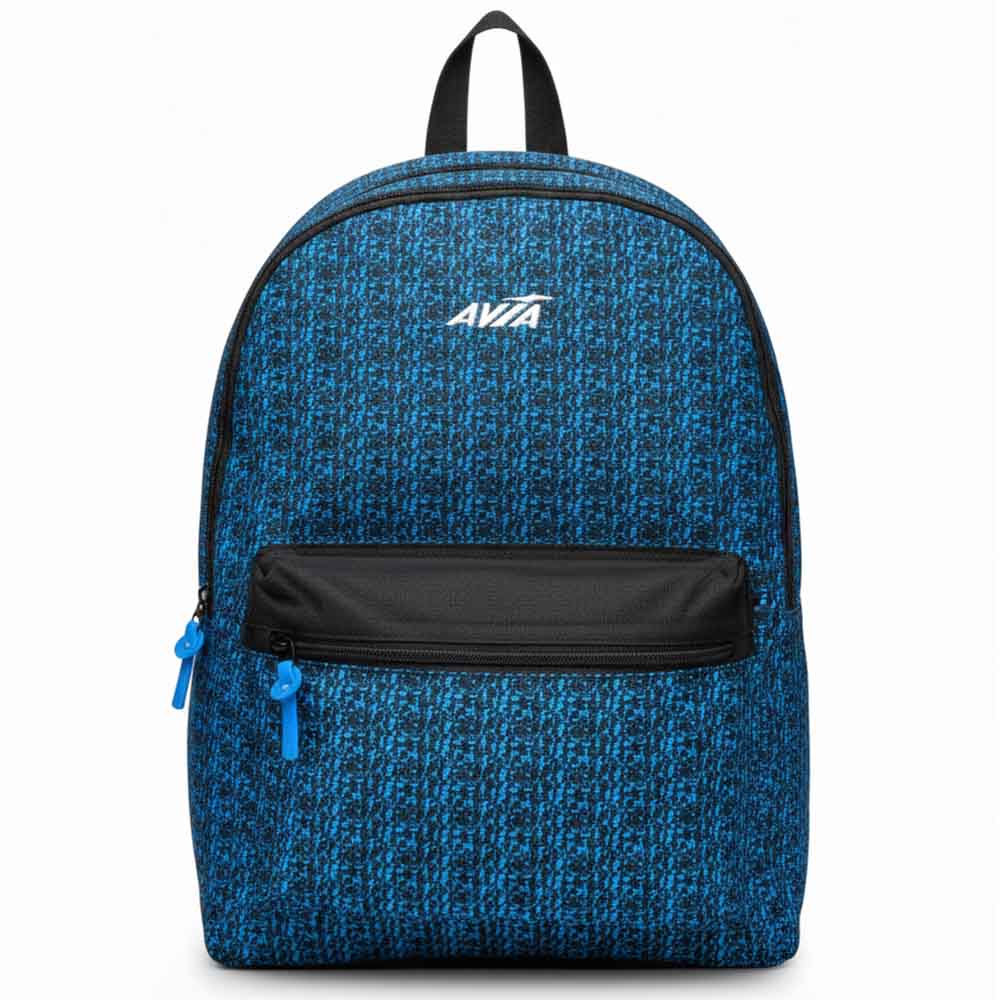 Mochila Urbana Textil Avia Azul