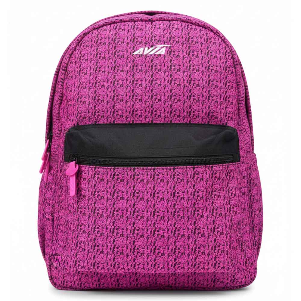 Mochila Urbana Textil Avia Fucsia