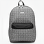 Mochila Escolar Textil Avia Gris