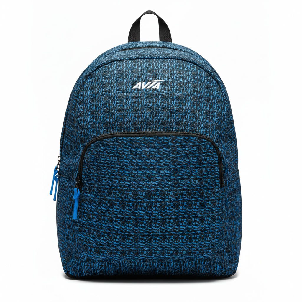 Mochila Urbana Textil Avia Azul 2