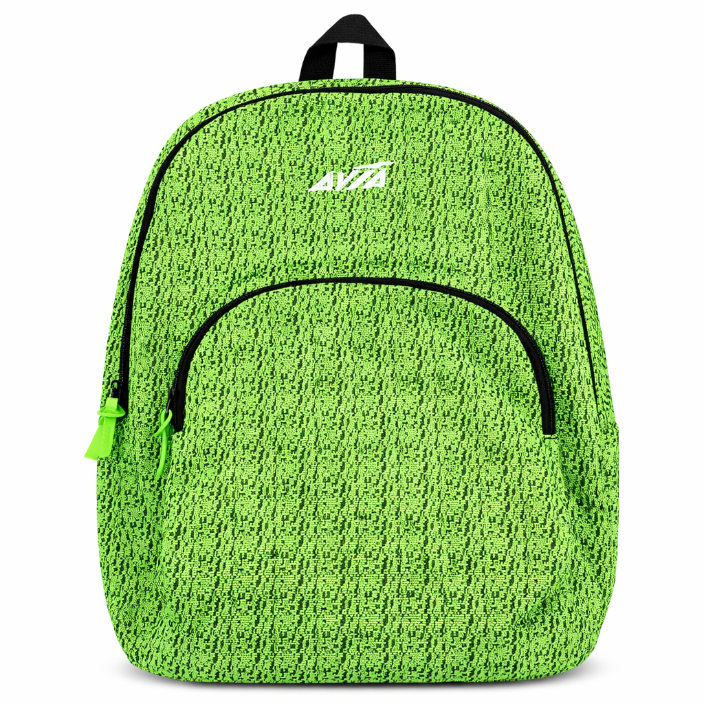 Mochila Urbana Textil Avia Verde 2