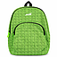 Mochila Escolar Textil Avia Verde 2