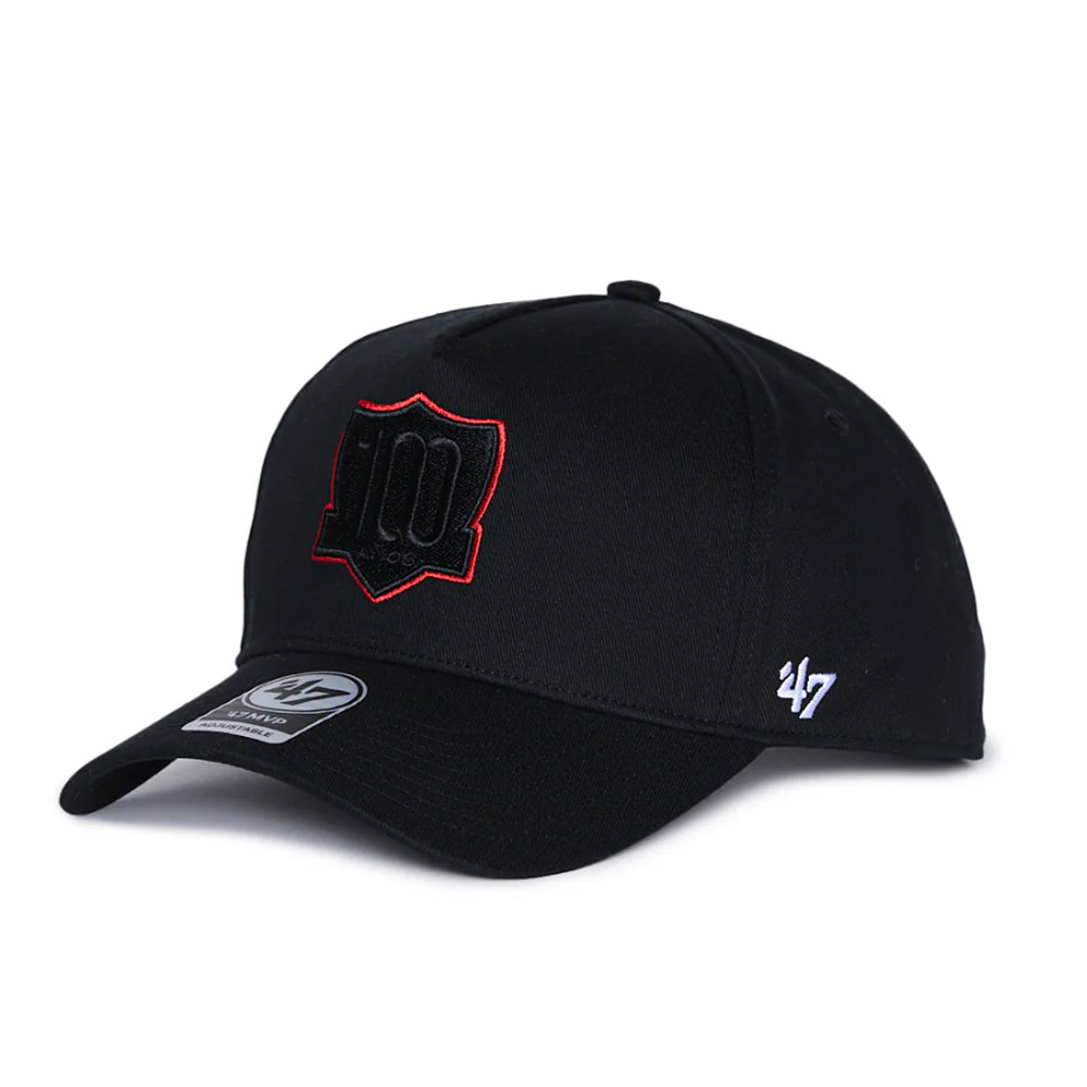 Jockey 47 Brand Back Arch MVP DT Colo Colo Negro