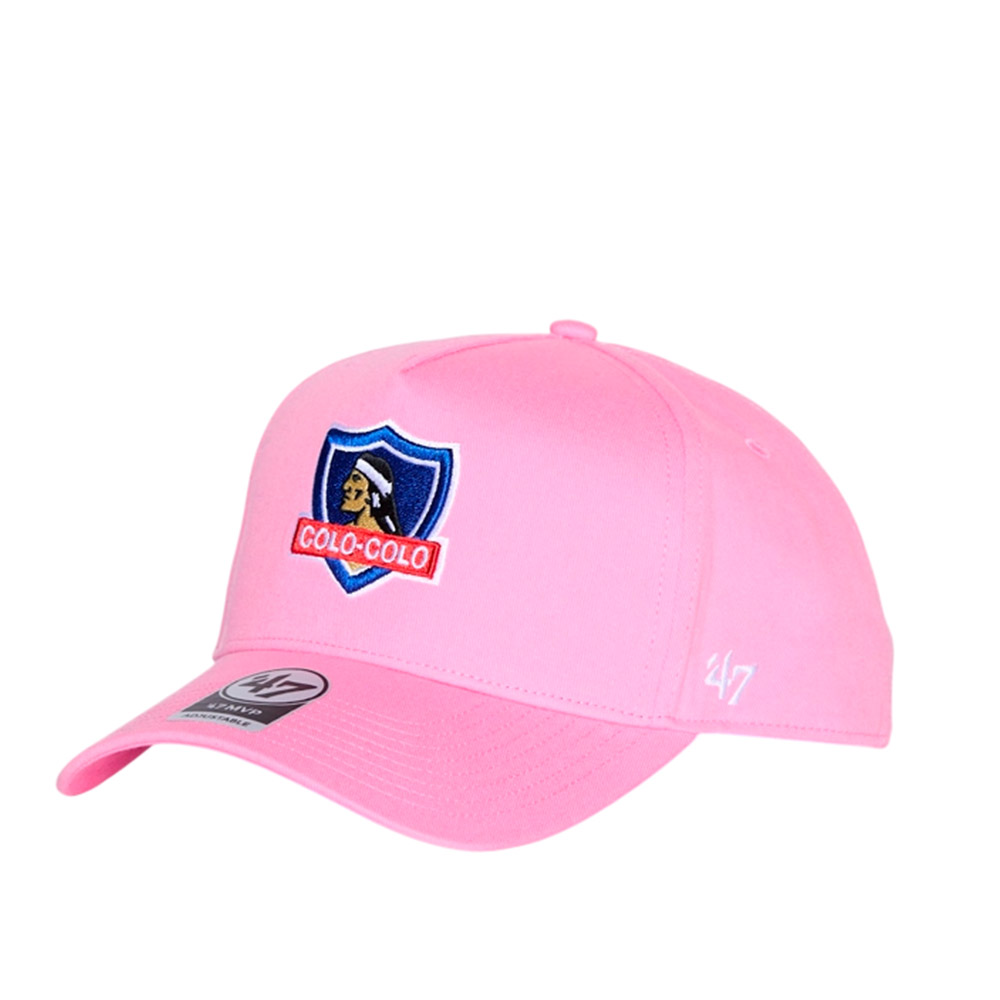Jockey 47 Brand Mujer Back Arch MVP DT Colo Colo Rosado