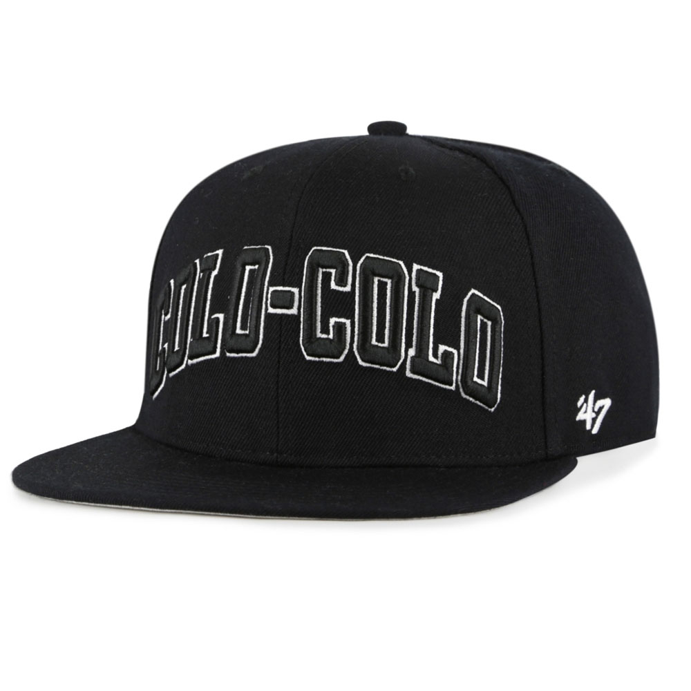 Jockey 47 Brand Captain Colo Colo Back Arch Negro