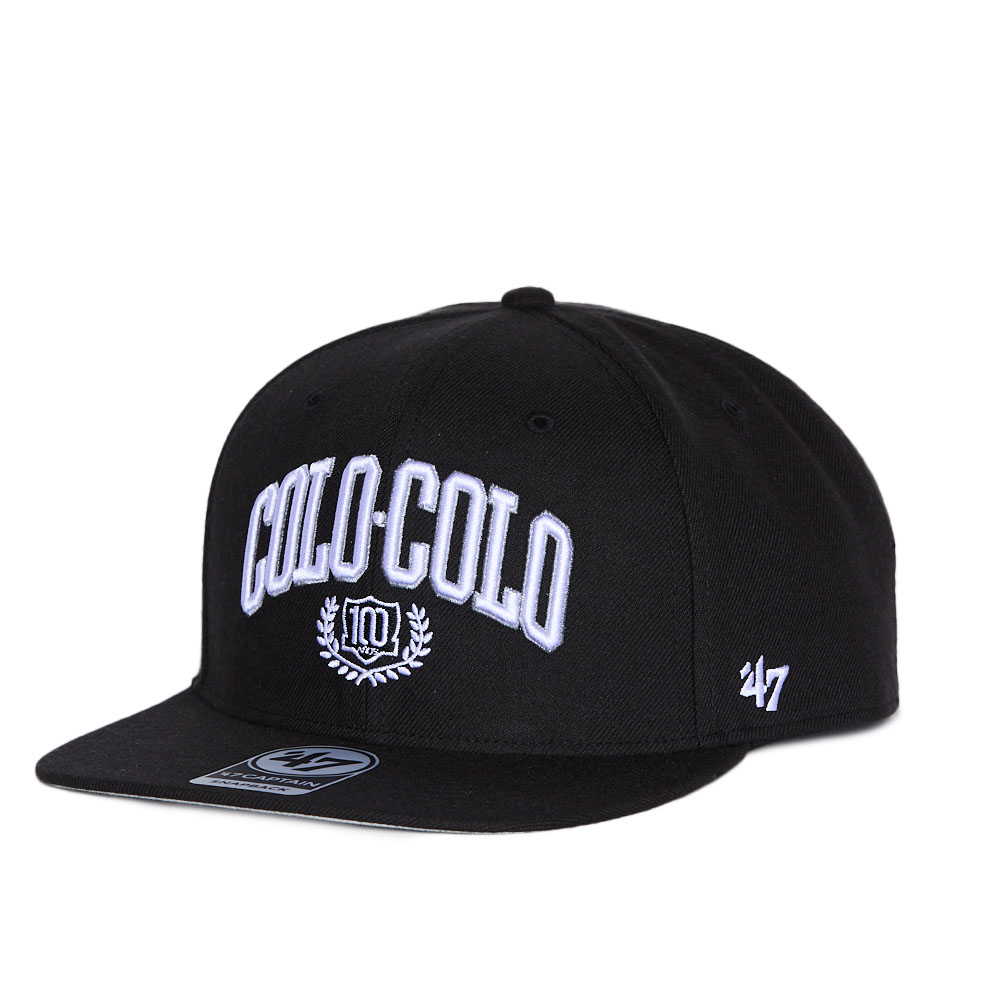 Jockey 47 Brand Captain Snapback 100 Años Colo Colo