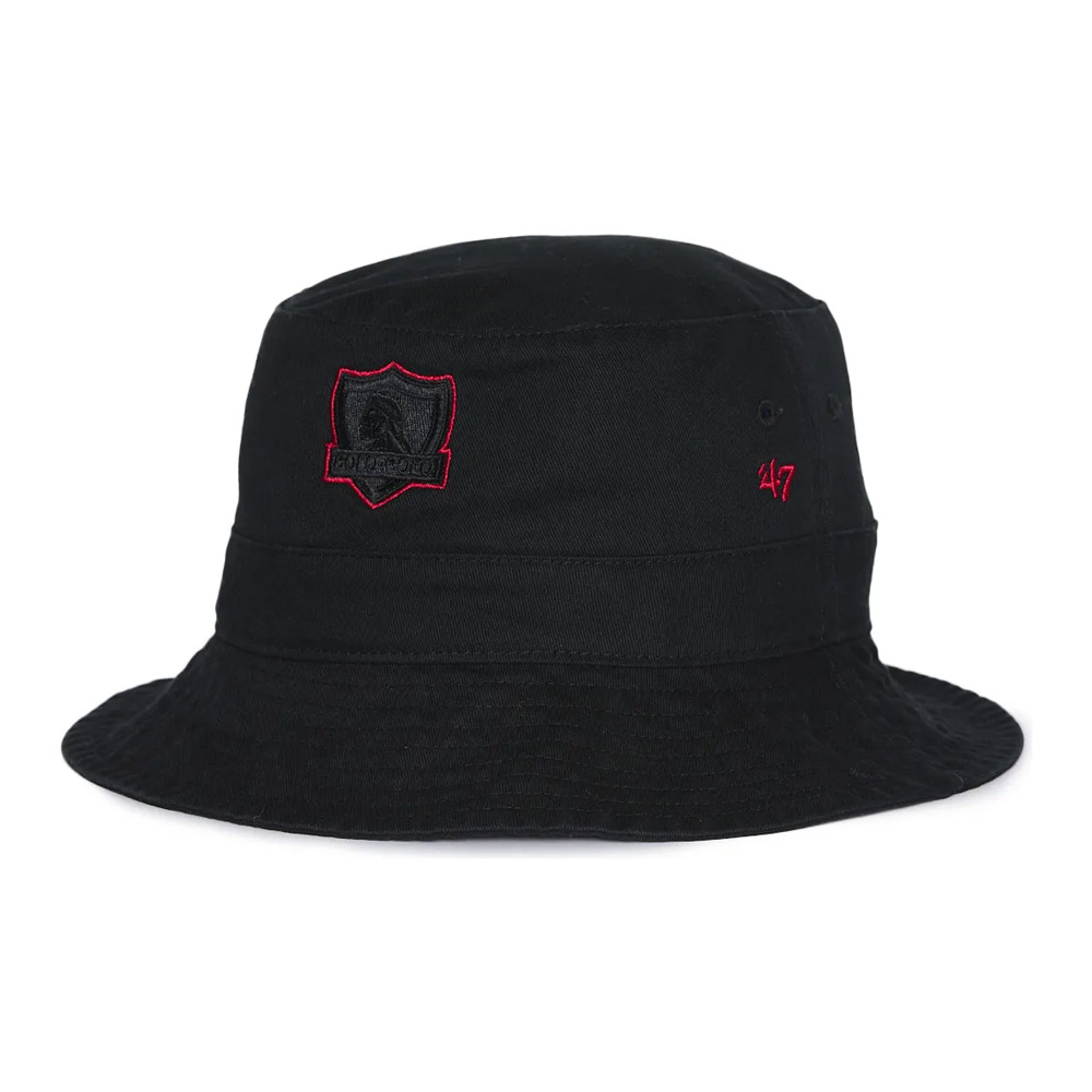 Jockey 47 Brand Bucket Colo Colo Negro Estilo Urbano