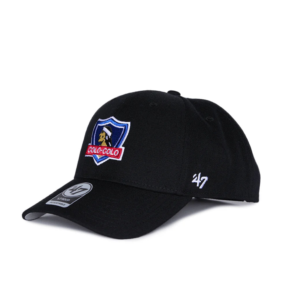 Jockey 47 Brand MVP Snapback Colo Colo Negro Ajustable
