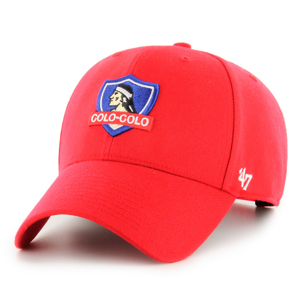 Jockey 47 Brand MVP Colo Colo Snapback Estilo Urbano