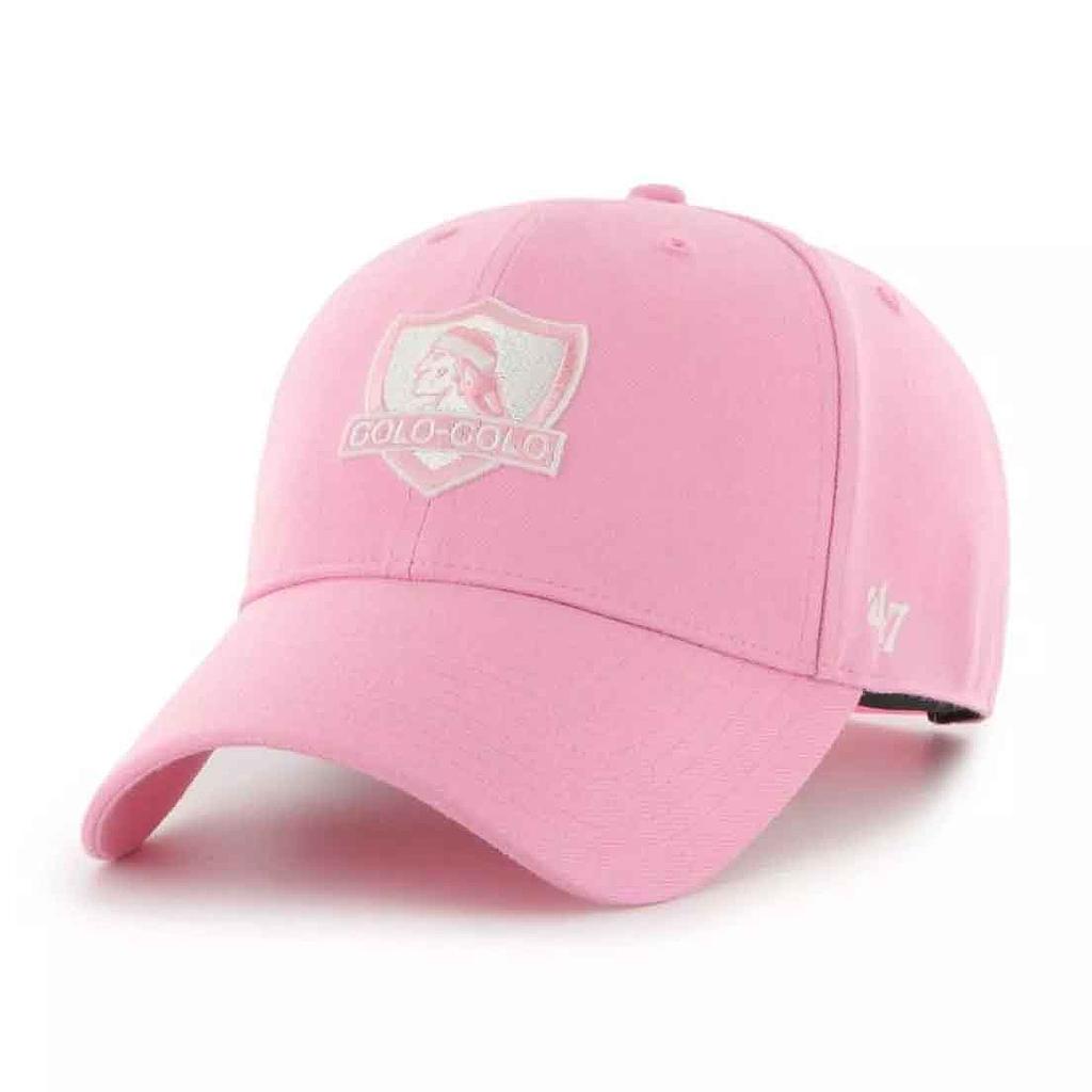 Jockey 47 Brand Mujer MVP Colo Colo Snapback Diseño Clásico