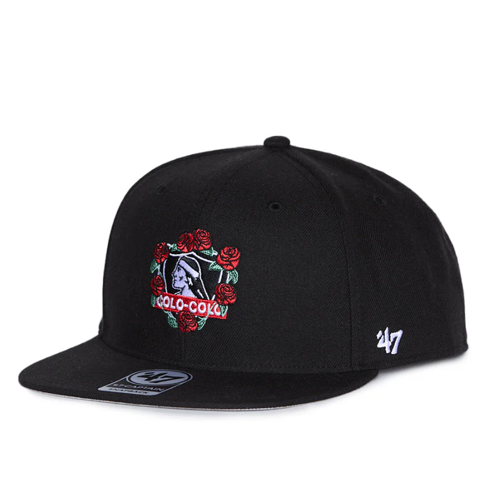 Jockey 47 Brand No Shot Captain Colo Colo Negro Único