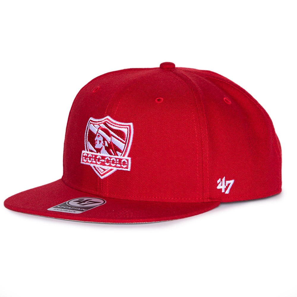 Jockey 47 Brand No Shot Captain Colo Colo Rojo Deportivo