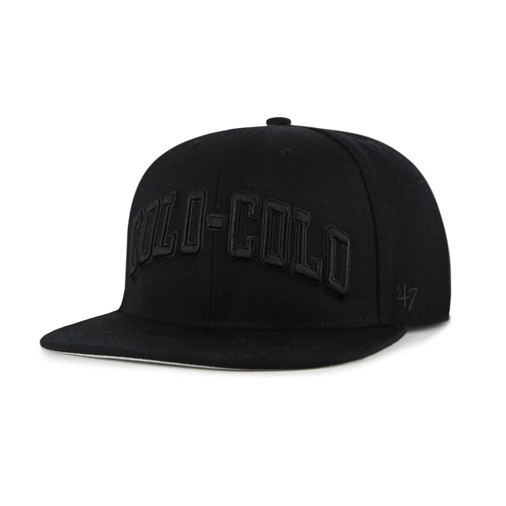 Jockey 47 Brand Captain Sure Shot Colo Colo Negro Gris