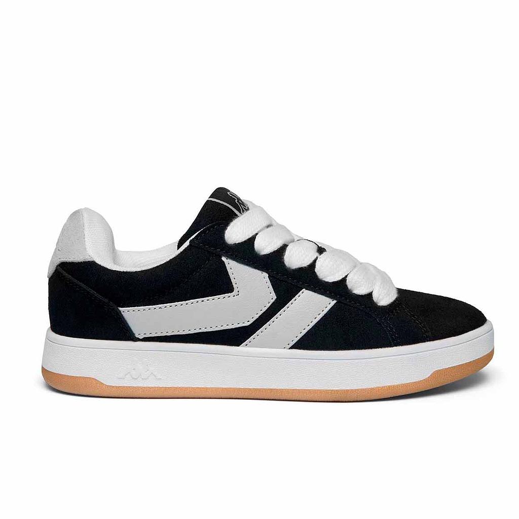 Zapatillas Urbanas Hombre Kappa Marlon Black-White