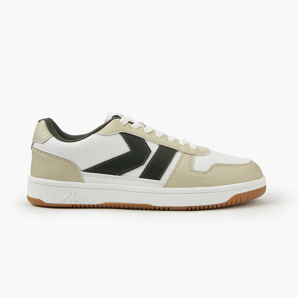 Zapatillas Urbanas Hombre Kappa Logo Karushi Blanco Oyste
