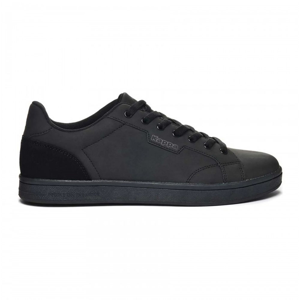 Zapatillas Negras Hombre Kappa Logo Tango Jet
