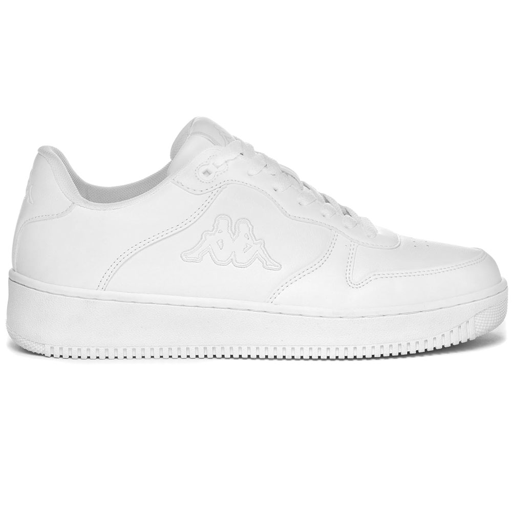 Zapatillas Escolares Blancas Juveniles Kappa Logo Master Lt Lead