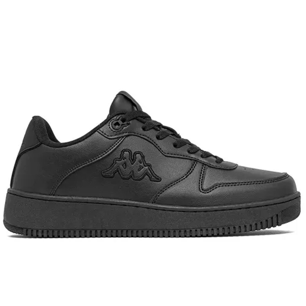 Zapatillas Negras Hombre Kappa Logo Maserta Charc