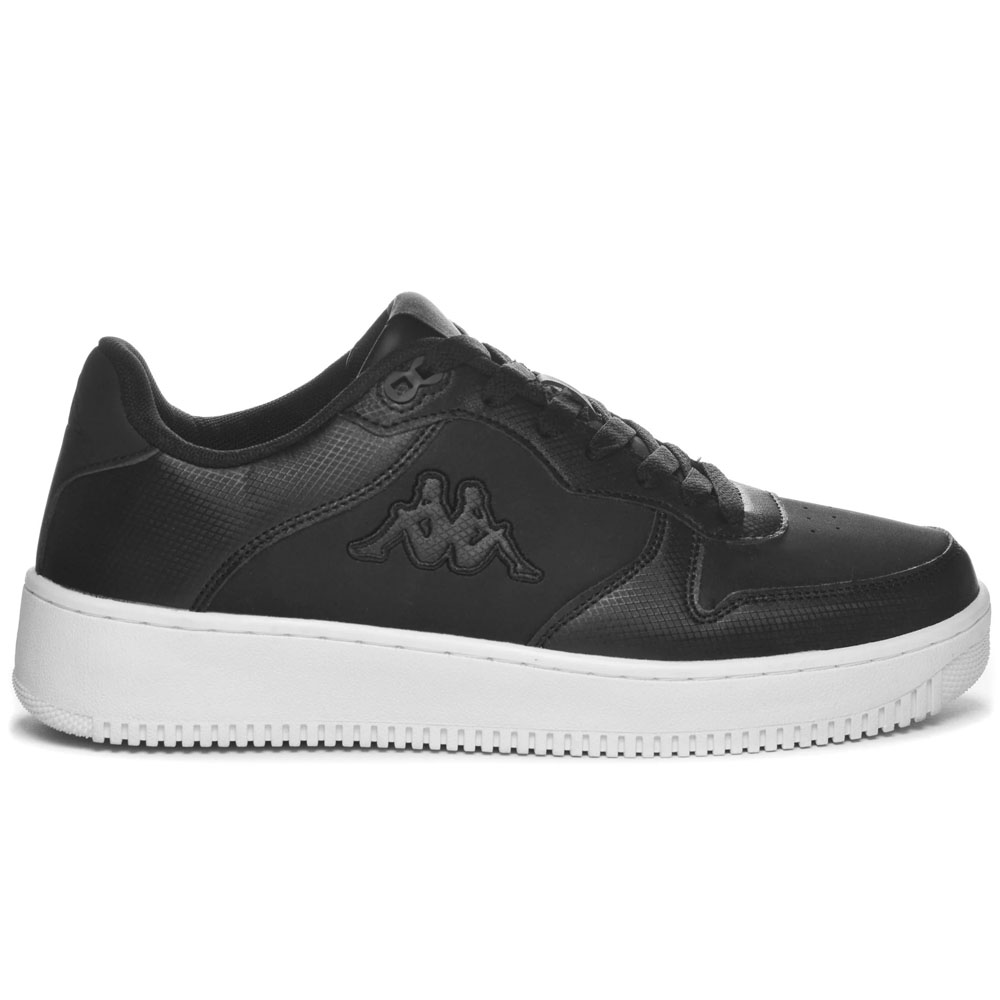 Zapatillas Urbanas Hombre Kappa Logo Maserta Negro